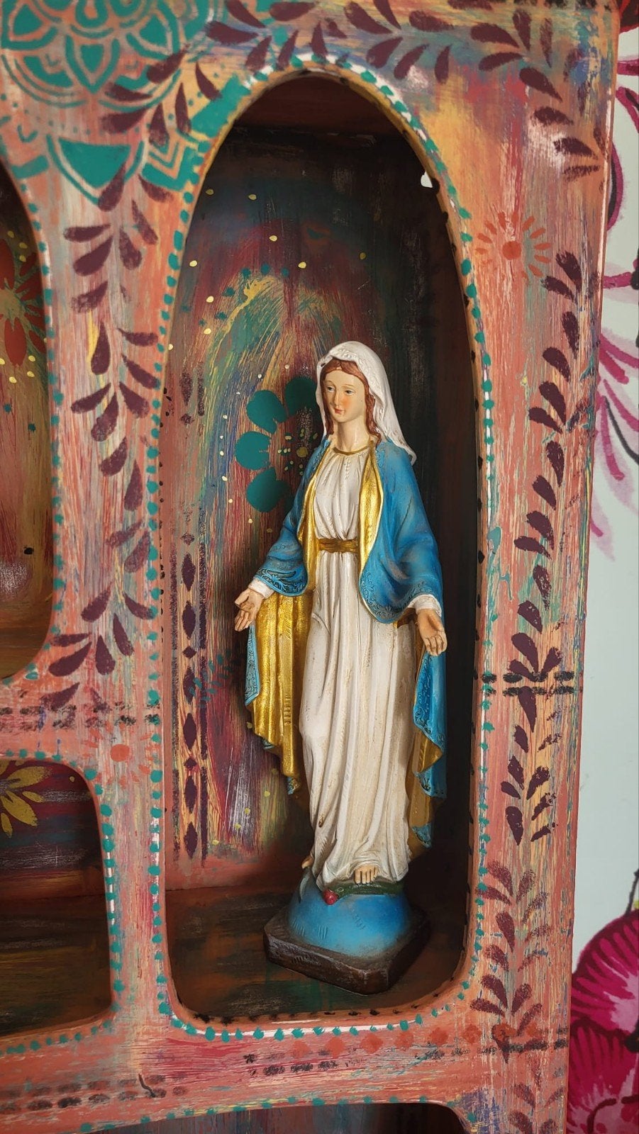 Mexico/Altaar/Kastje/Gedenkkastje/Huisaltaar, Ophalen of Verzenden