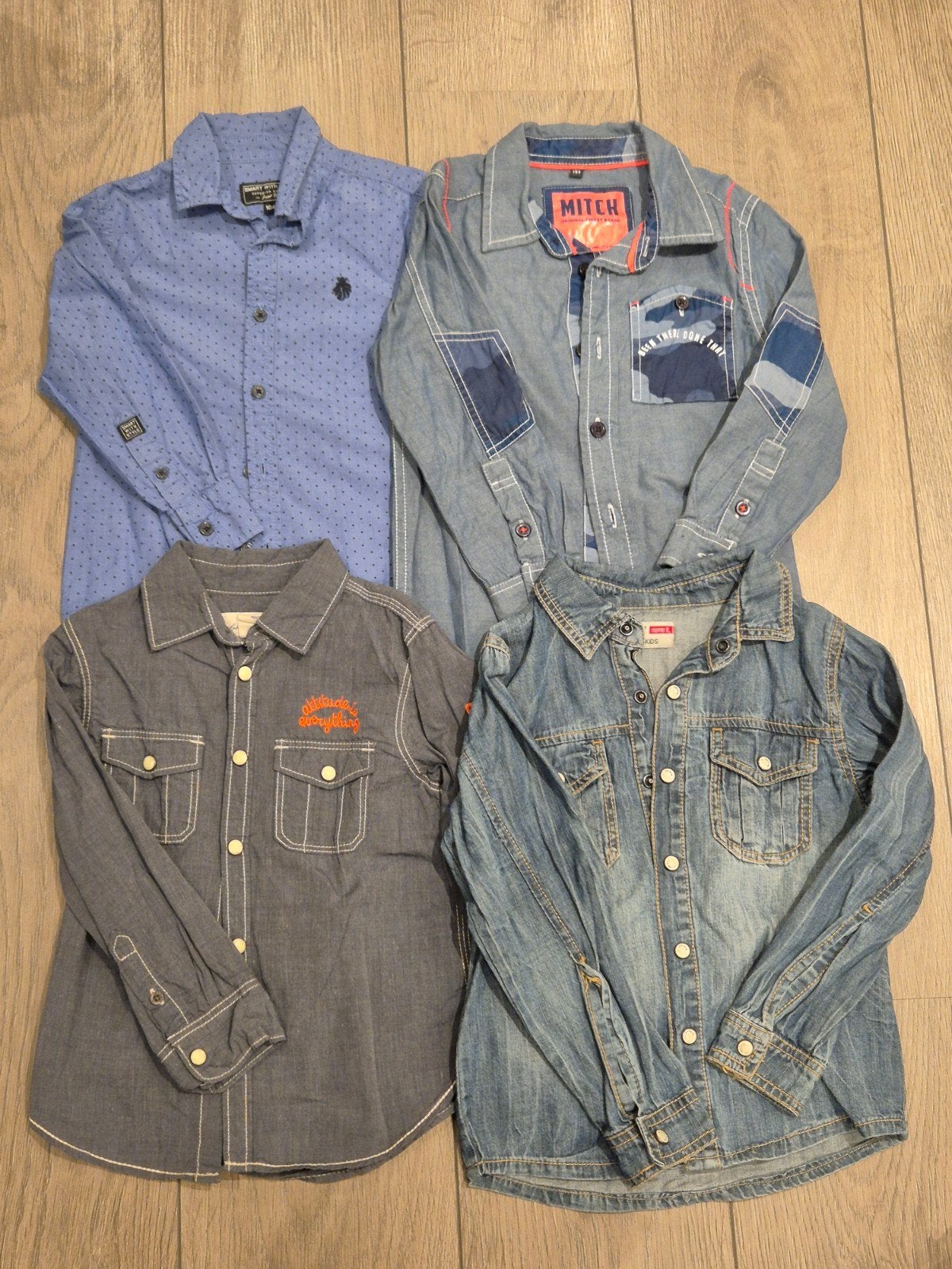 Blouses maat 104, Ophalen of Verzenden, Zo goed als nieuw, Jongen of Meisje