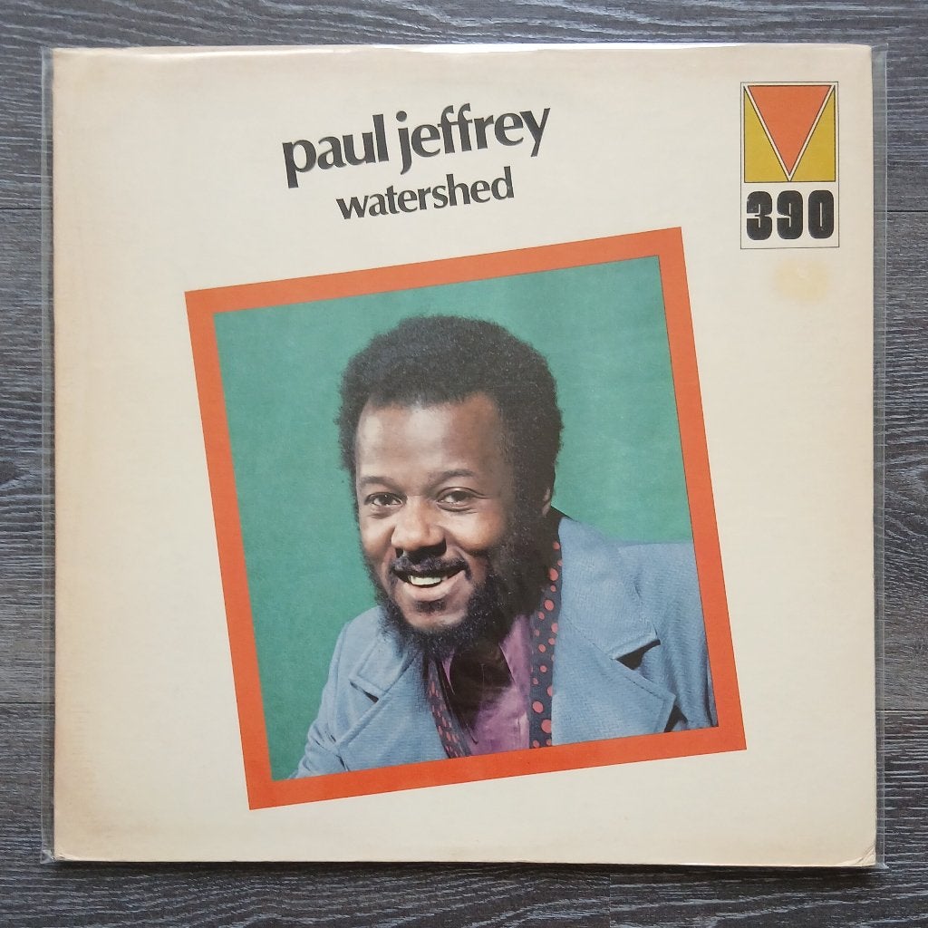 Paul Jeffrey - Watershed, LP, Gebruikt, Verzenden, 12 inch
