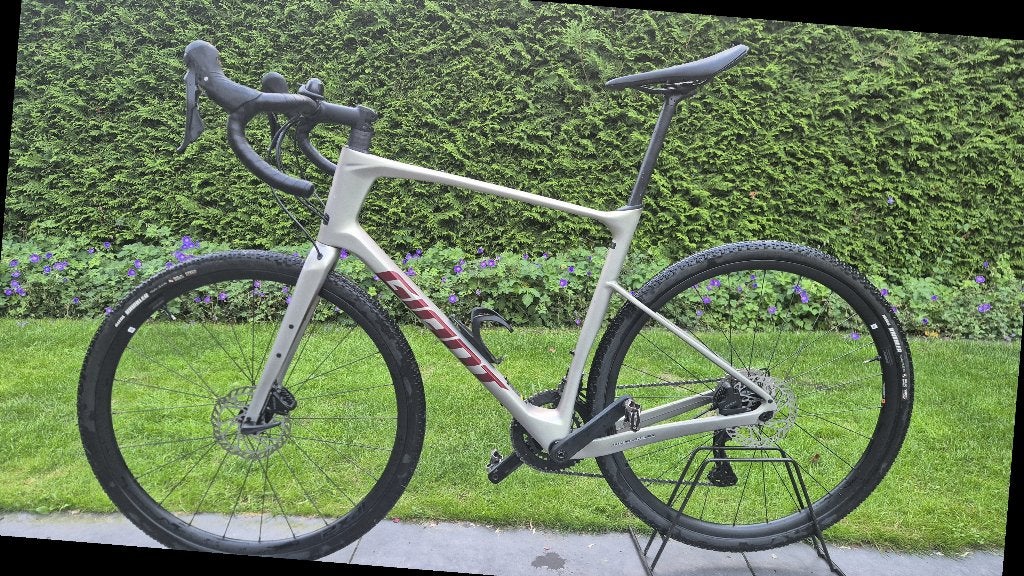 Giant Revolt Advanced 2 Xl GRX 820 carbon gravelbike, 28 inch, Carbon, Heren, Zo goed als nieuw