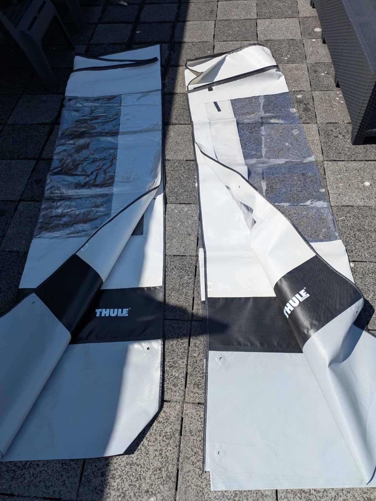 2x Thule zijwand RBS G2, Ophalen