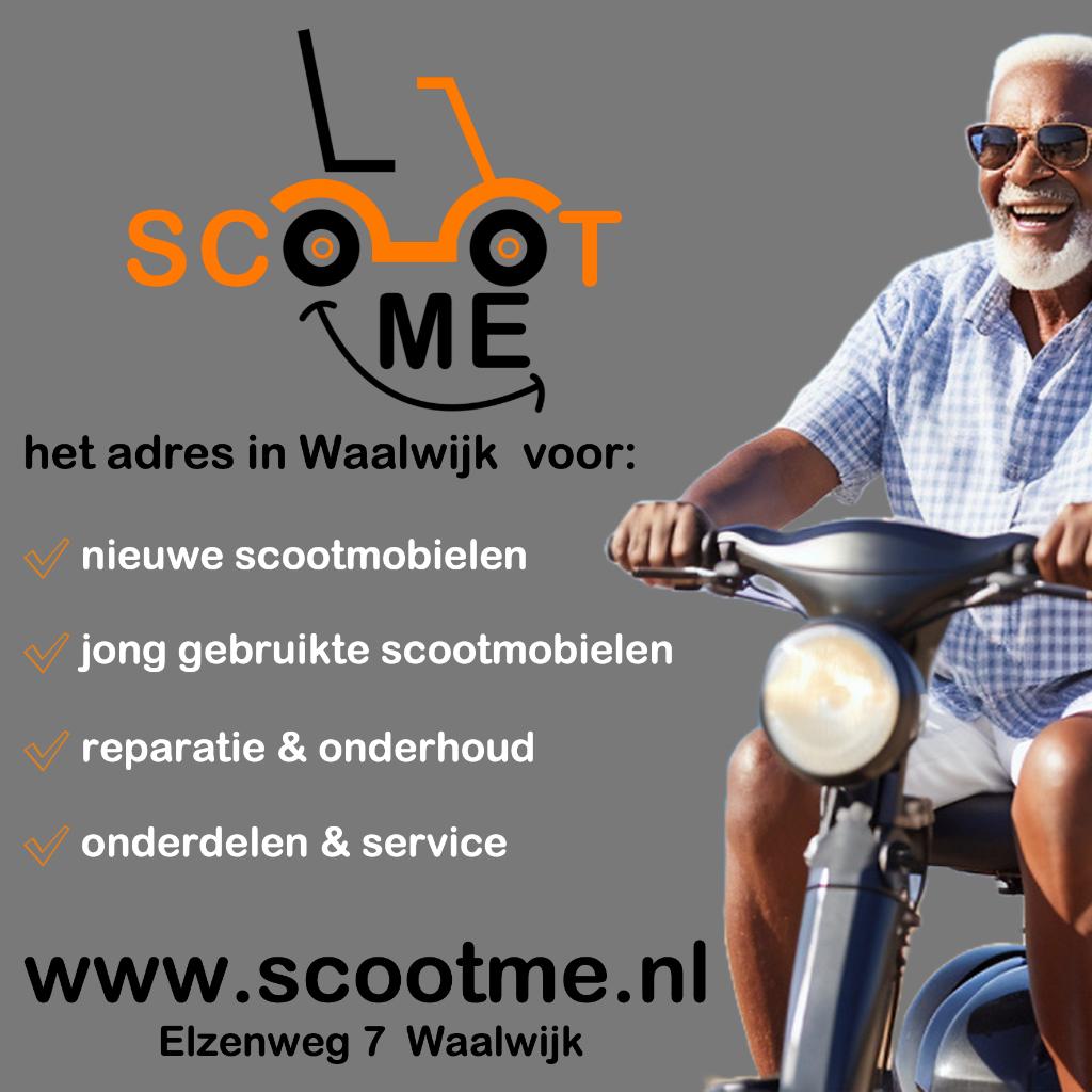 Scootmobiel - Pride Cyclone 15, Diversen, Pride, -, -, Cyclone 15