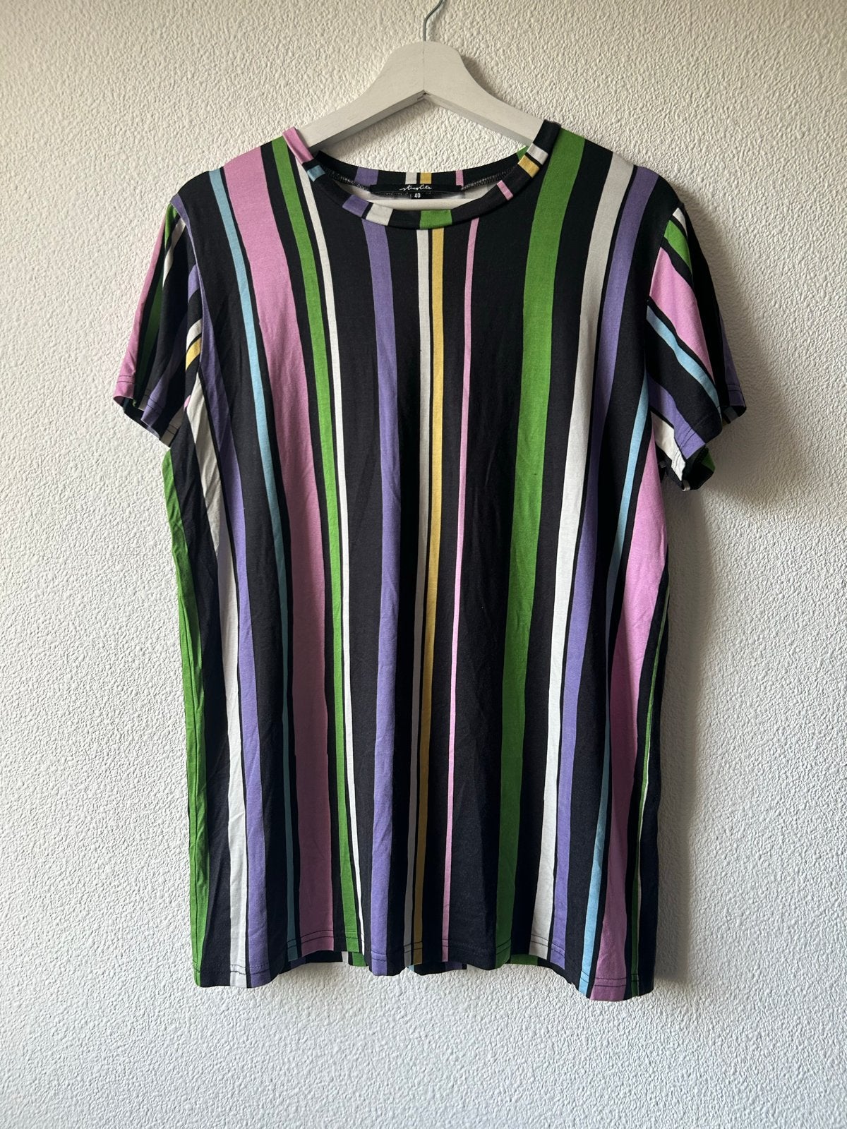Stieglitz gestreept T-shirt maat 40, Ophalen of Verzenden, Maat 38/40 (M), Overige kleuren, Korte mouw