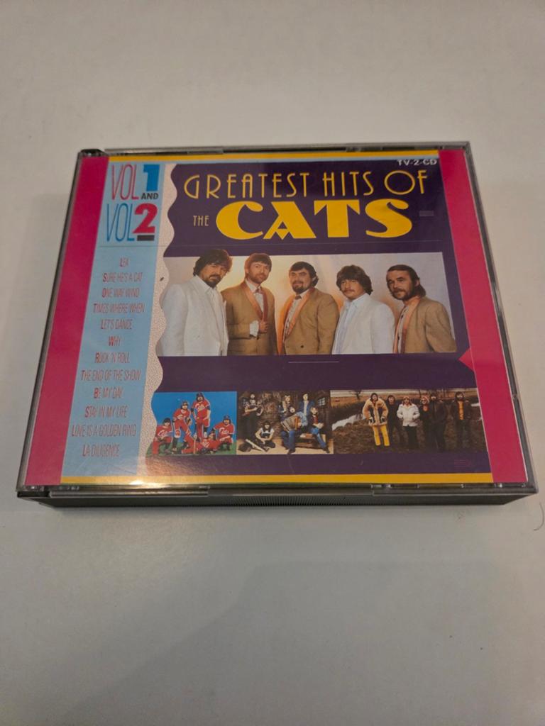 The Cats - Greatest Hits Vol. 1 & 2 CD, Ophalen of Verzenden, Gebruikt