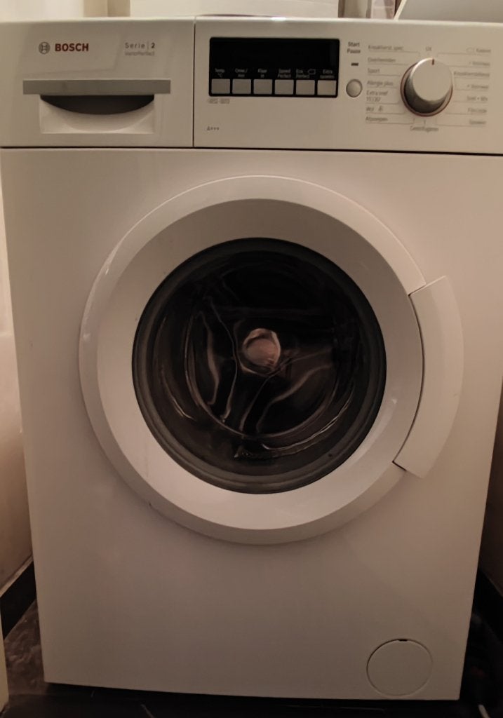 Bosch wasmachine
