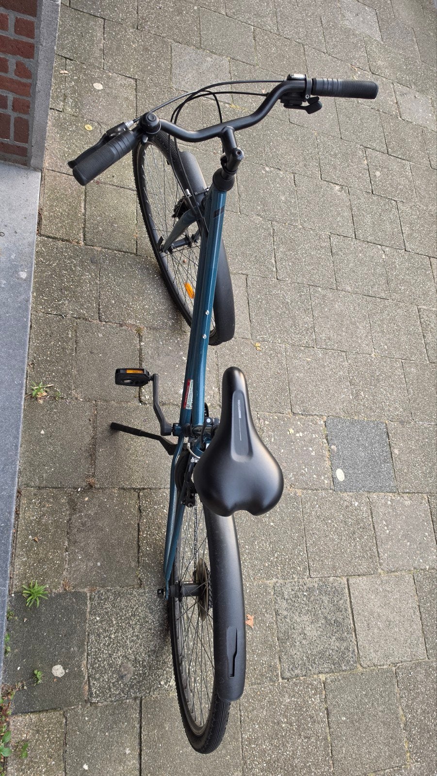 Hybridefiets Riverside 120. (Lage instap, maat S), Fietsen en Brommers, Ophalen, 24 inch of meer, Gebruikt, Staal