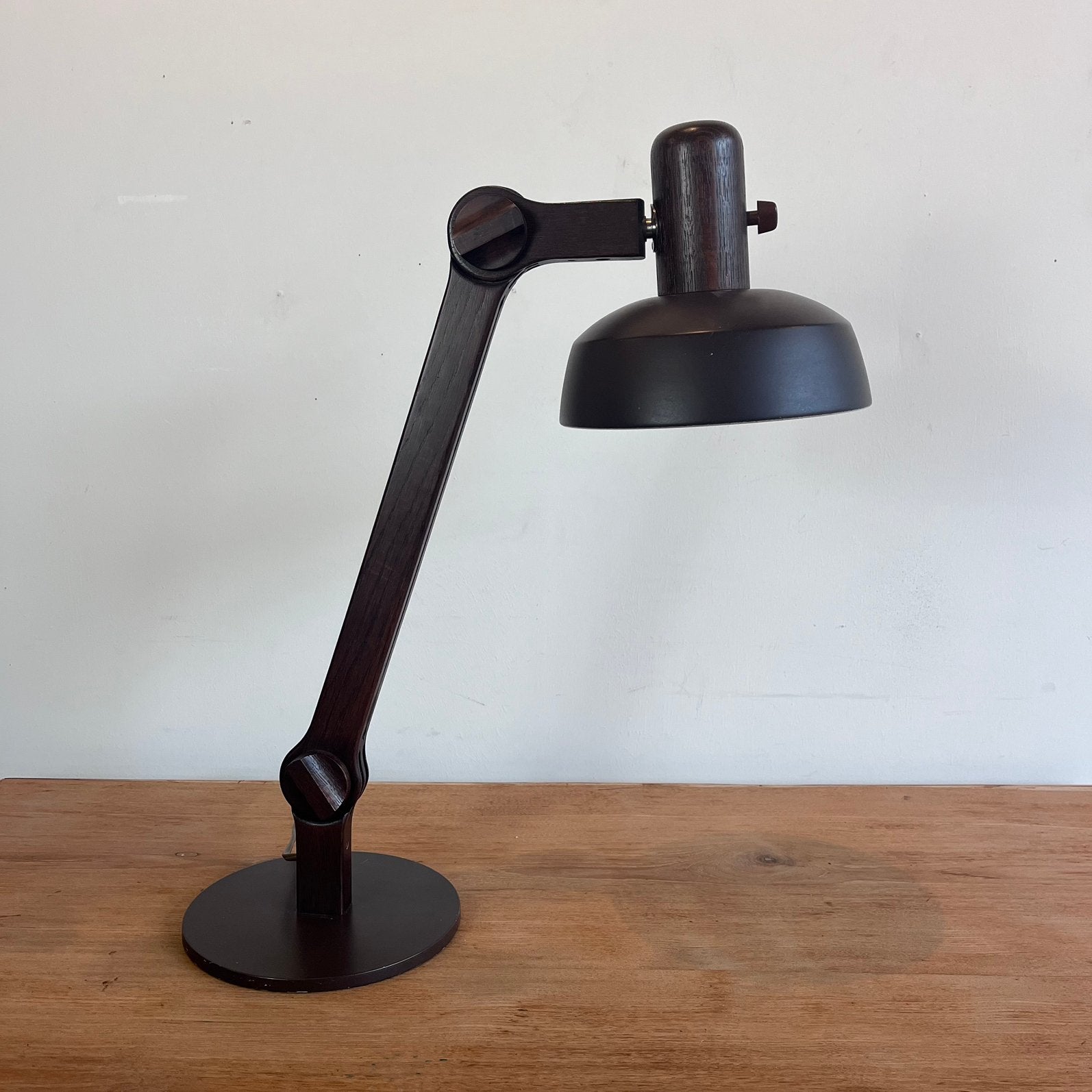 SALE Bureaulamp 70’s temde Leuchten vintage, Ophalen, Vintage, Zo goed als nieuw, X