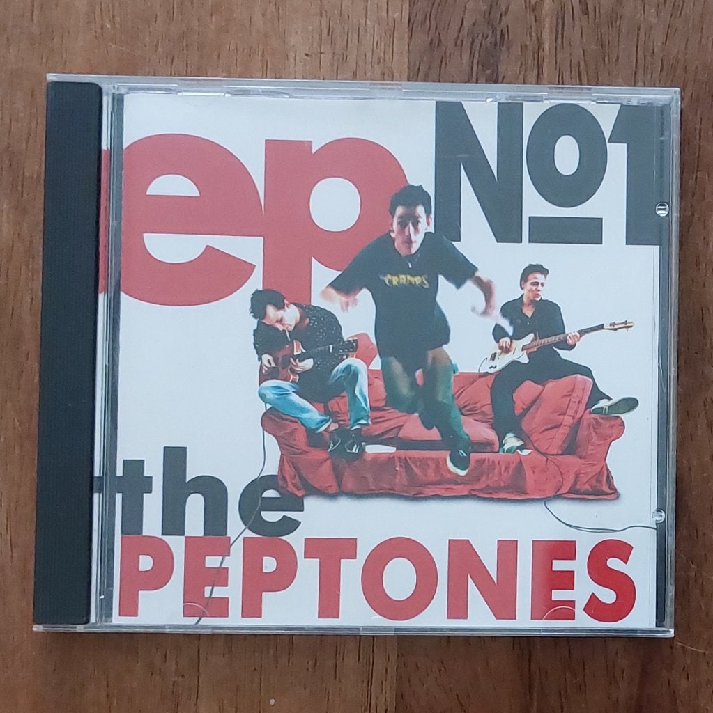 The Peptones - EP No 1 (gesigneerde versie) (CD-Maxi), Ophalen of Verzenden, Zo goed als nieuw, Poprock