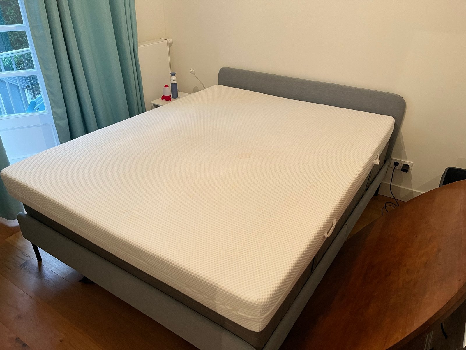 IKEA ÅBYGDA Foam Mattress 160x200 cm, Ophalen, Gebruikt, Tweepersoons, Matras