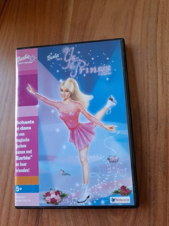 CD-rom - Barbie als IJsprinses, Gebruikt, 1 speler, Eén computer, Ophalen of Verzenden