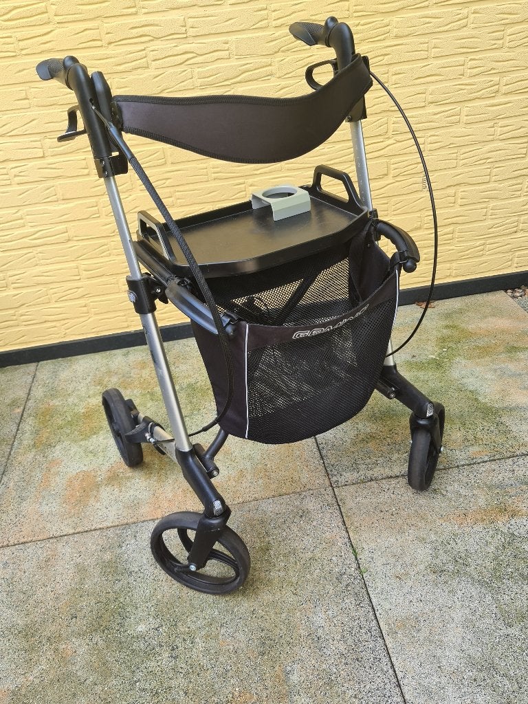 Rollator Parkinson Gemino 30, Ophalen, Opvouwbaar