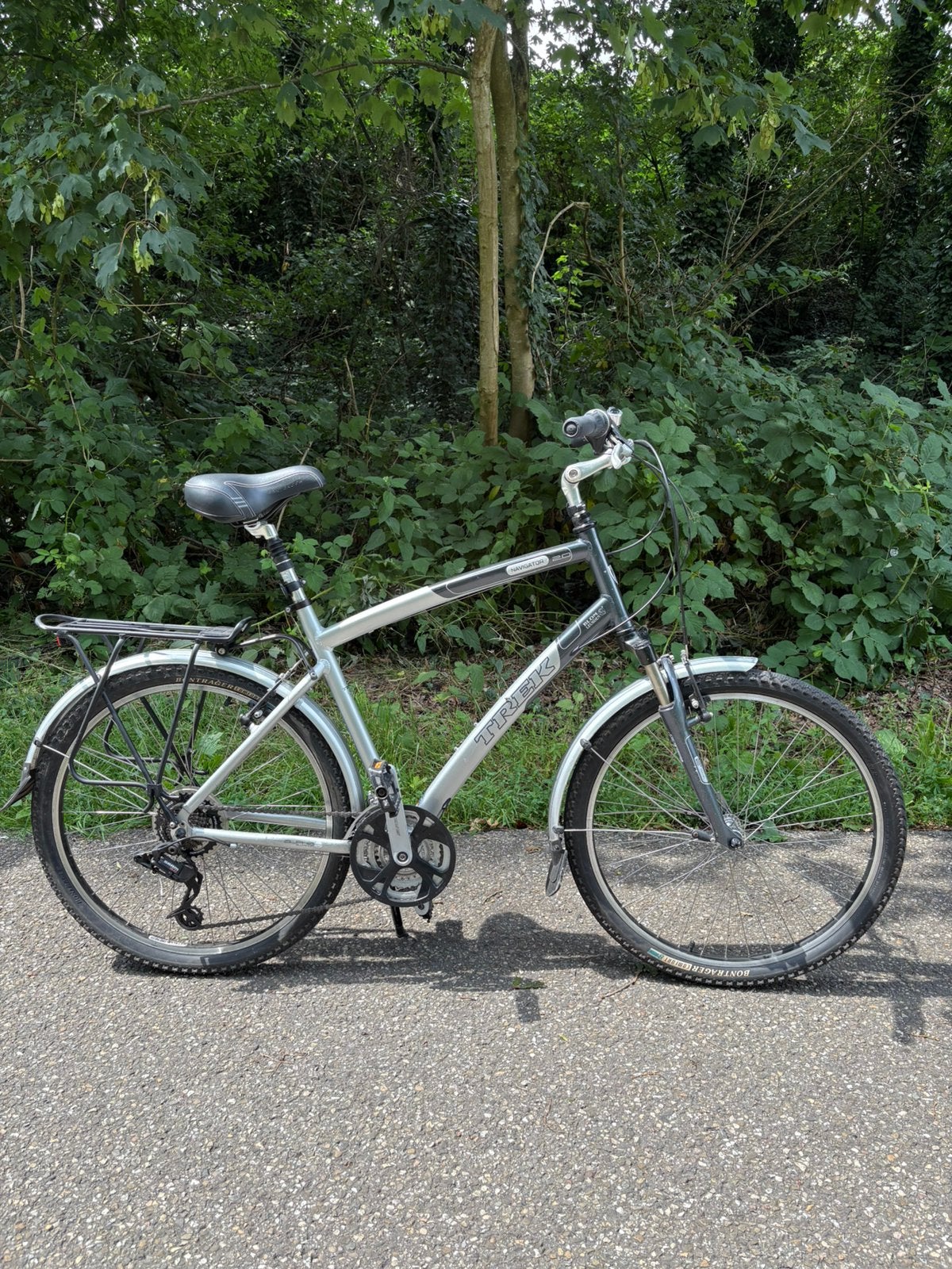Trek Navigator 2.0, Minder dan 10 versnellingen, Velgrem, Minder dan 49 cm, Zo goed als nieuw