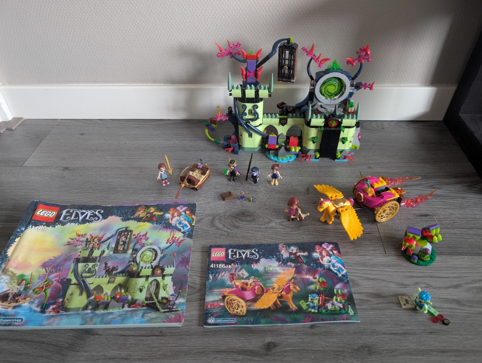 Lego Elves 41186 en 41188, Ophalen of Verzenden, Zo goed als nieuw