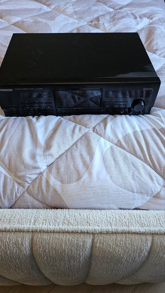 Kenwood Stereo Cassettedeck KX-9050, Ophalen of Verzenden, Enkel, Kenwood, Tiptoetsen