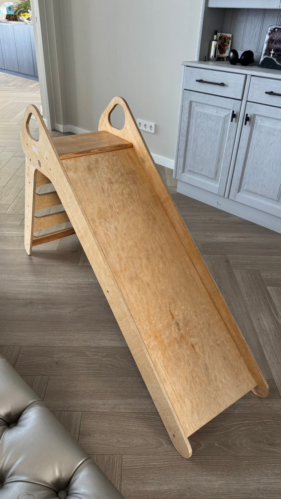 Houten glijbaan, Ophalen, Gebruikt, Overige typen