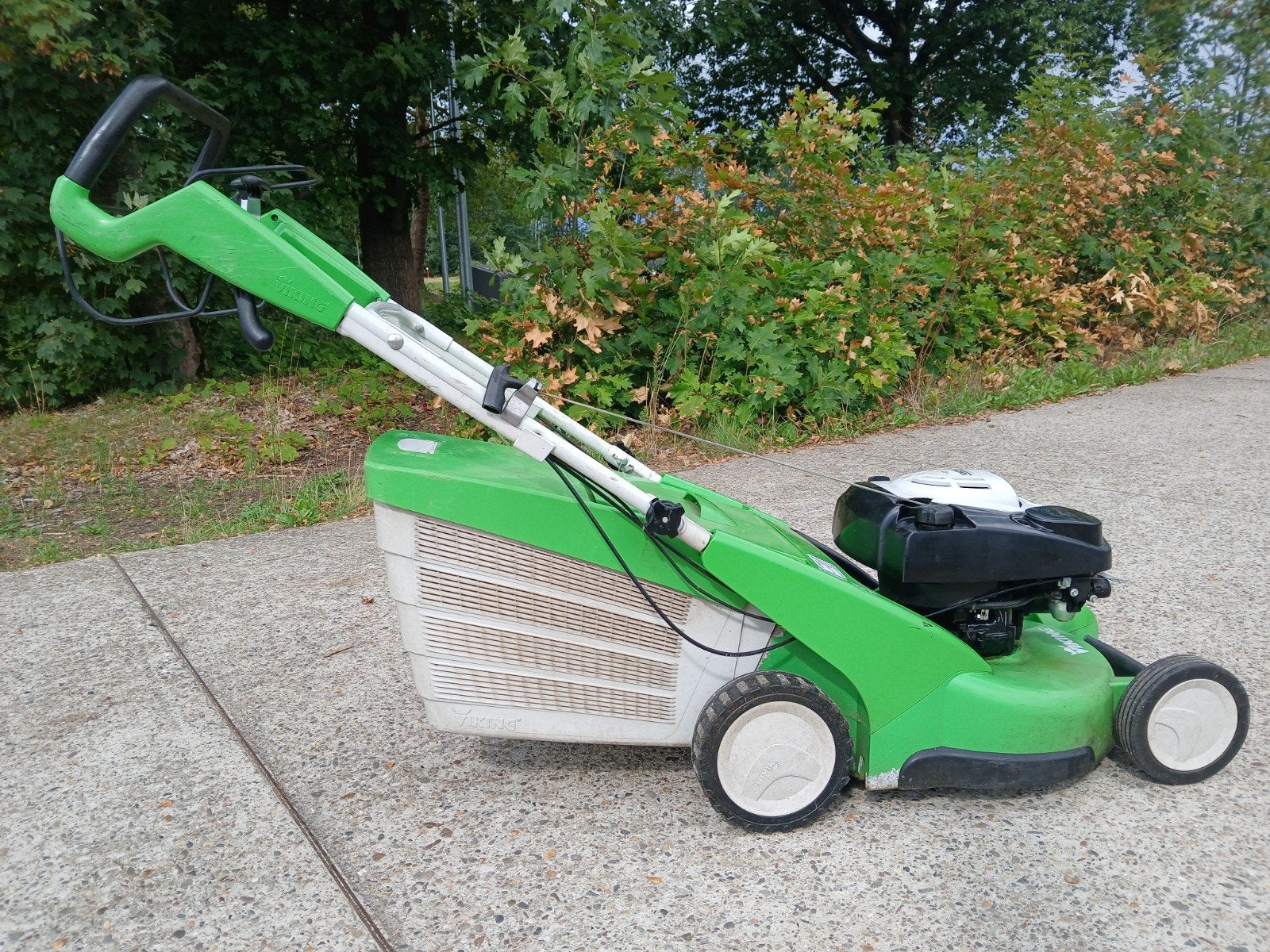 Viking / Stihl MB 655 VS, Tuin en Terras, Grasmaaiers, Ophalen, Cirkelmaaier, Benzine-grasmaaier, 50 cm of meer