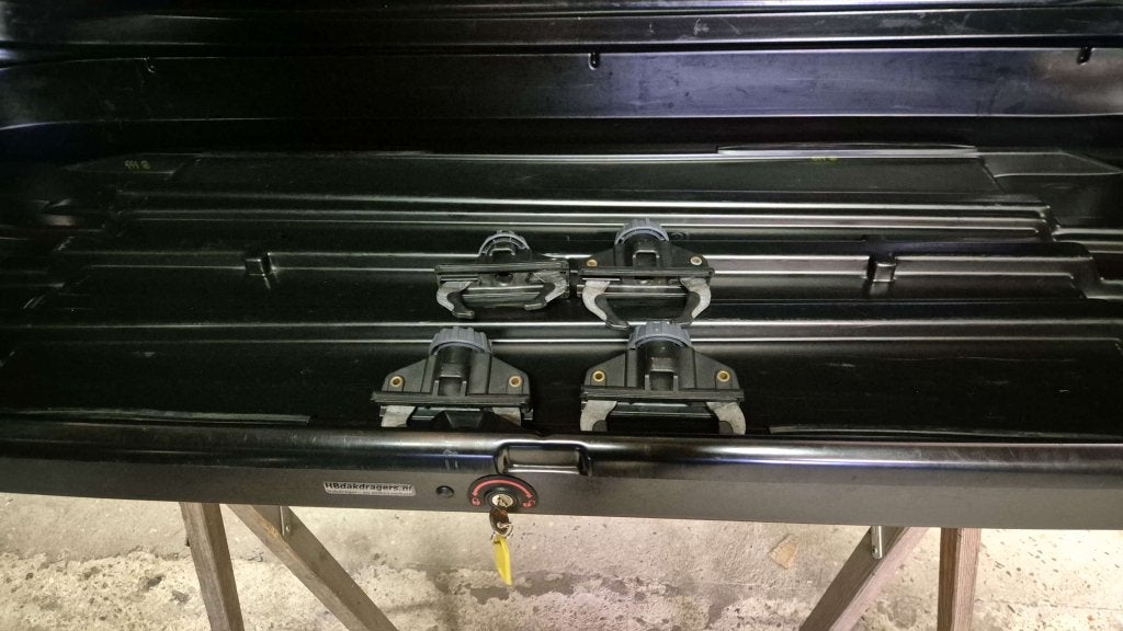 Thule Pacific 780 skibox 420 ltr. Fast-Grip bevestiging!, Ophalen, Gebruikt, Thule Sweden AB, Borggatan 5, 335 73 Hillerstorp, Zweden