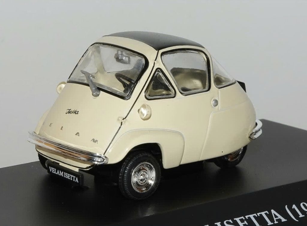 Velam Isetta '57 schaal 1/43 serie MICRO d'antan auto's # 1, Verzenden, Nieuw, Auto, Overige merken