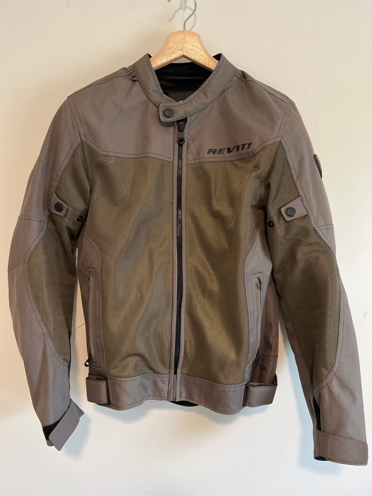 REV'IT! Eclipse textiel motorjas maat S, Motoren, Ophalen of Verzenden, Tweedehands, Heren, Jas | textiel