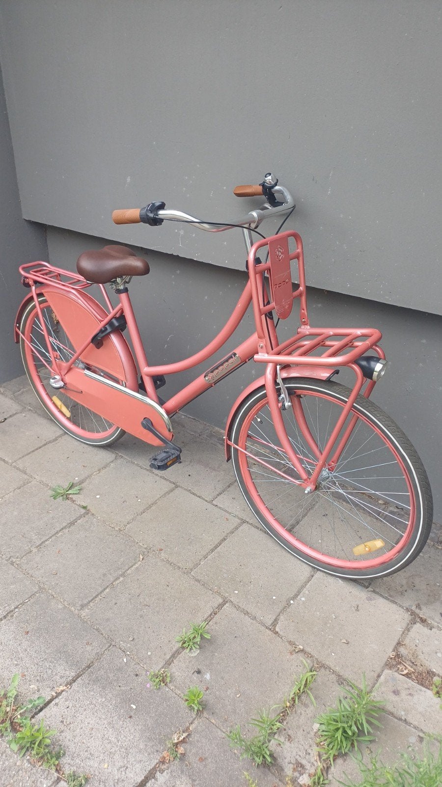 Popal 26 inch meisjesfiets met drie versnellingen, Fietsen en Brommers, Fietsen | Meisjes, Ophalen, Zo goed als nieuw, 24 inch