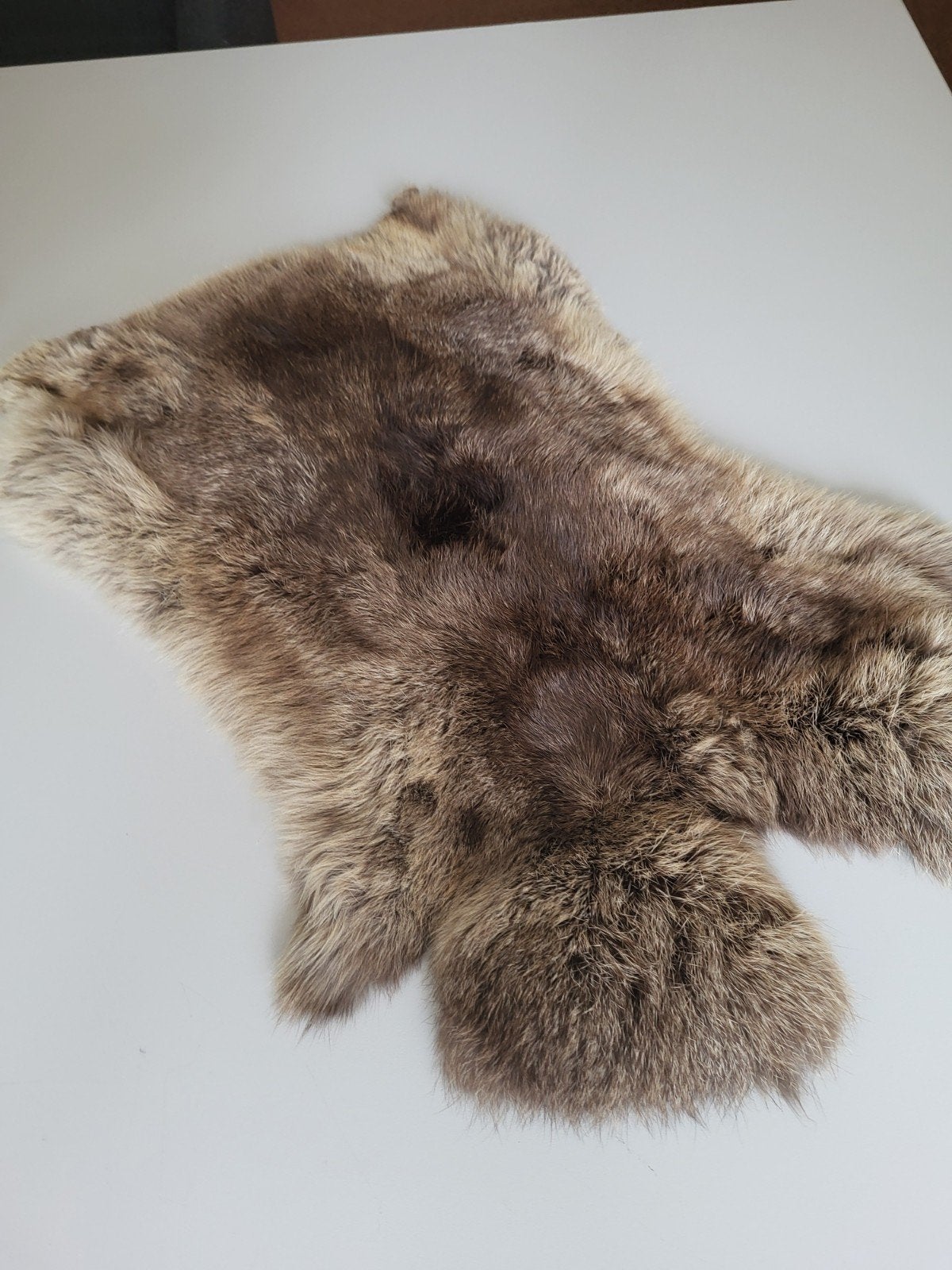 decoratie konijnenbontje, Ophalen, Zo goed als nieuw, Minder dan 50 cm