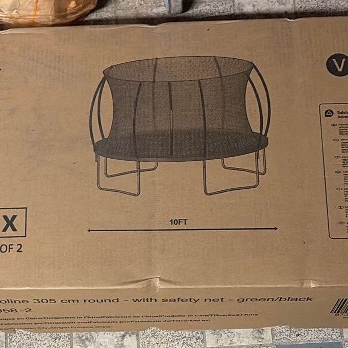Veiligheidsnet voor trampoline 305 cm (10FT), Kinderen en Baby's, Ophalen of Verzenden, Nieuw