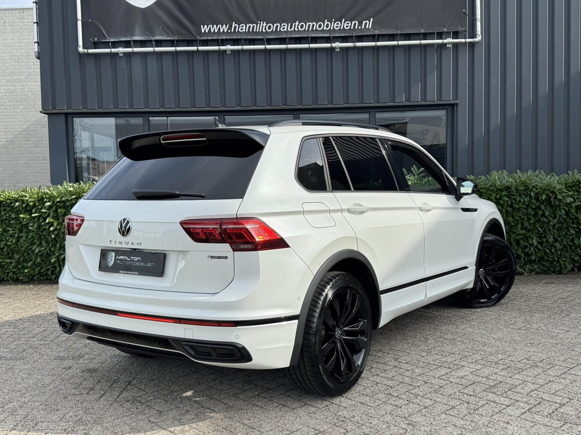 Volkswagen Tiguan 2.0 TSI 190pk 4Motion DSG / Aut. 3x R-Line, Automaat, Automatische klimaatregeling, 15 km/l, Gebruikt