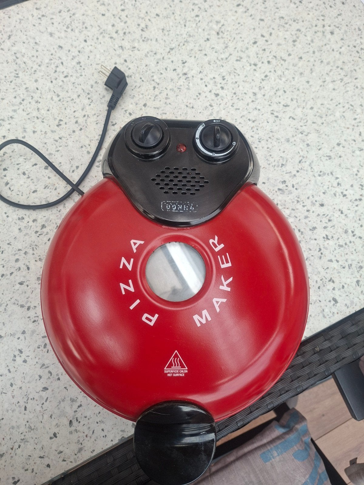 Donna Pizza Maker - Perfecte Pizza's Thuis, Ophalen of Verzenden, Zo goed als nieuw