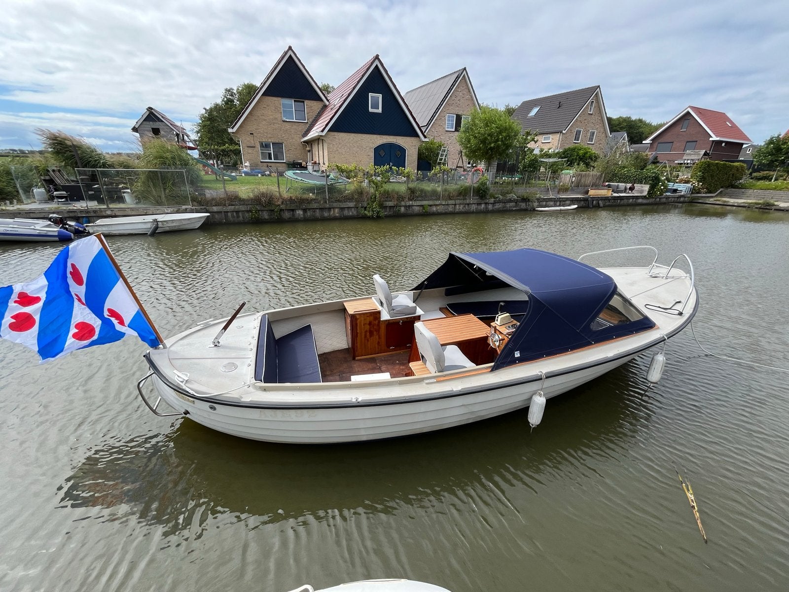Polar 22 Sloep, volvo diesel - Klassieke Noorse Kwaliteit, Overige typen, Binnenboordmotor, Tot 1.00 meter, Diesel