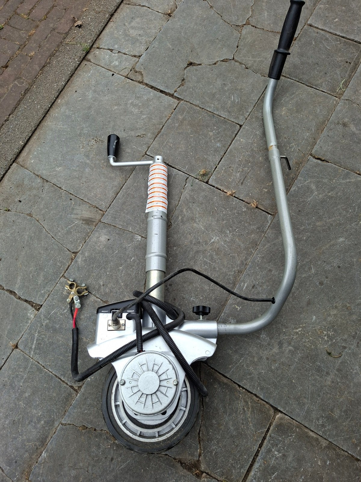 Losse mover voor aanhanger of caravan, Ophalen, Gebruikt