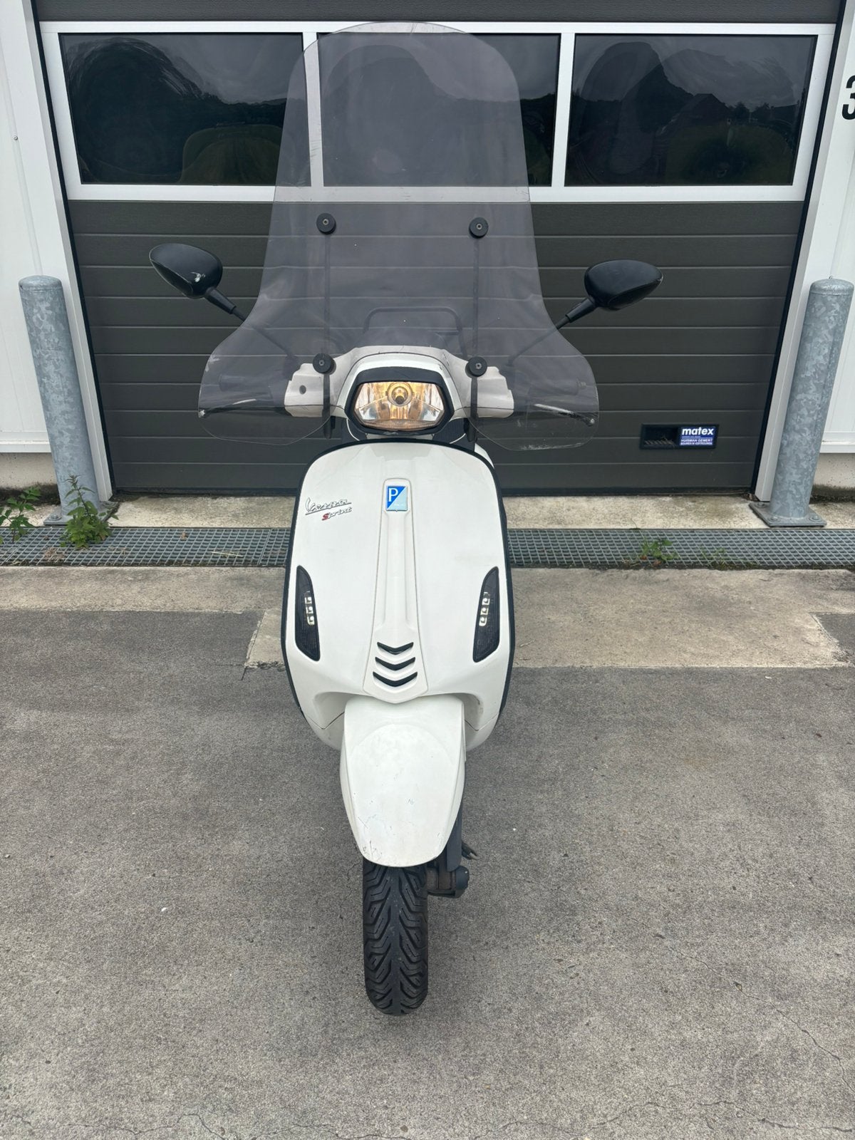 Vespa Sprint Brom 45 Km 4 Takt 2 Klepper, Ophalen, Gebruikt, Maximaal 45 km/u, Benzine