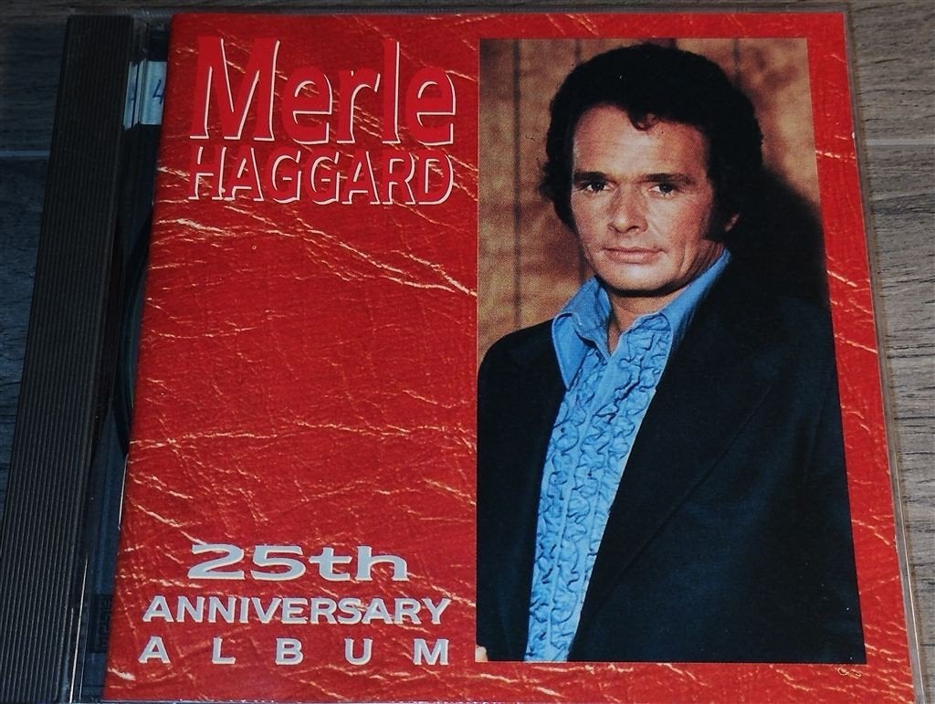 Merle Haggard ‎– 25th Anniversary Album, Cd's en Dvd's, Cd's | Country en Western, Ophalen of Verzenden, Zo goed als nieuw