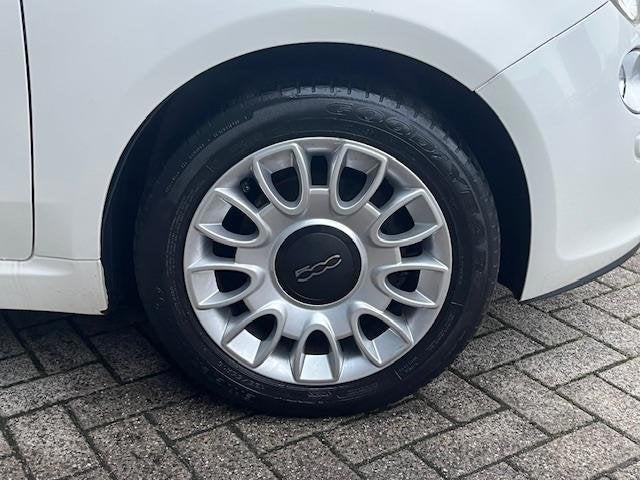 Fiat 500 0.9 TwinAir Sport *sportinterieur *rijklaar!, Voorwielaandrijving, 86 pk, Gebruikt, Zwart