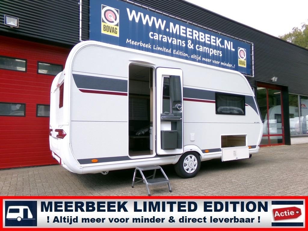 Hobby De Luxe 460 SL 2027 NIEUWSTE MODEL !, Schokbreker, Hobby, Particulier, 2 aparte bedden