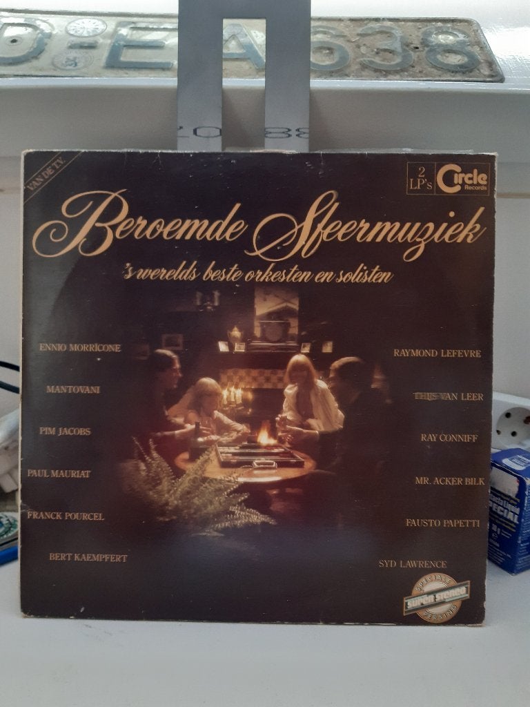 Beroemde Sfeermuziek - Dubbel LP  (Z219-30), Cd's en Dvd's, Klassiek, Complilatie, Ophalen of Verzenden, Zo goed als nieuw