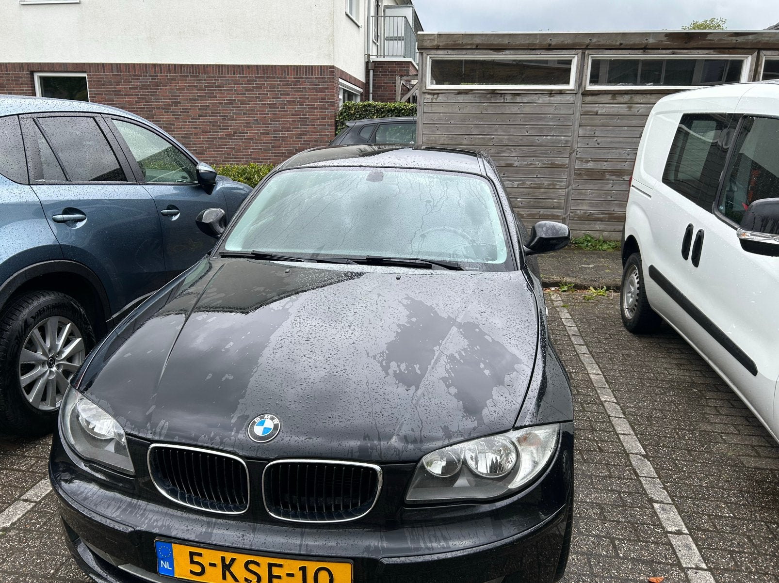 BMW 1-Serie 2.0 116I 5DR 2010 Zwart, Auto's, 1-Serie, Achterwielaandrijving, 1995 cc, 4 cilinders