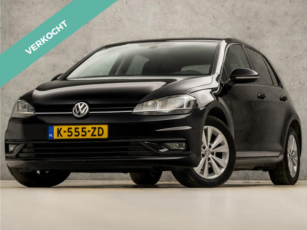 Volkswagen Golf 1.4 TSI Sportline (APPLE CARPLAY, GROOT NAVI, Voorwielaandrijving, 12 maanden, Stof, Gebruikt