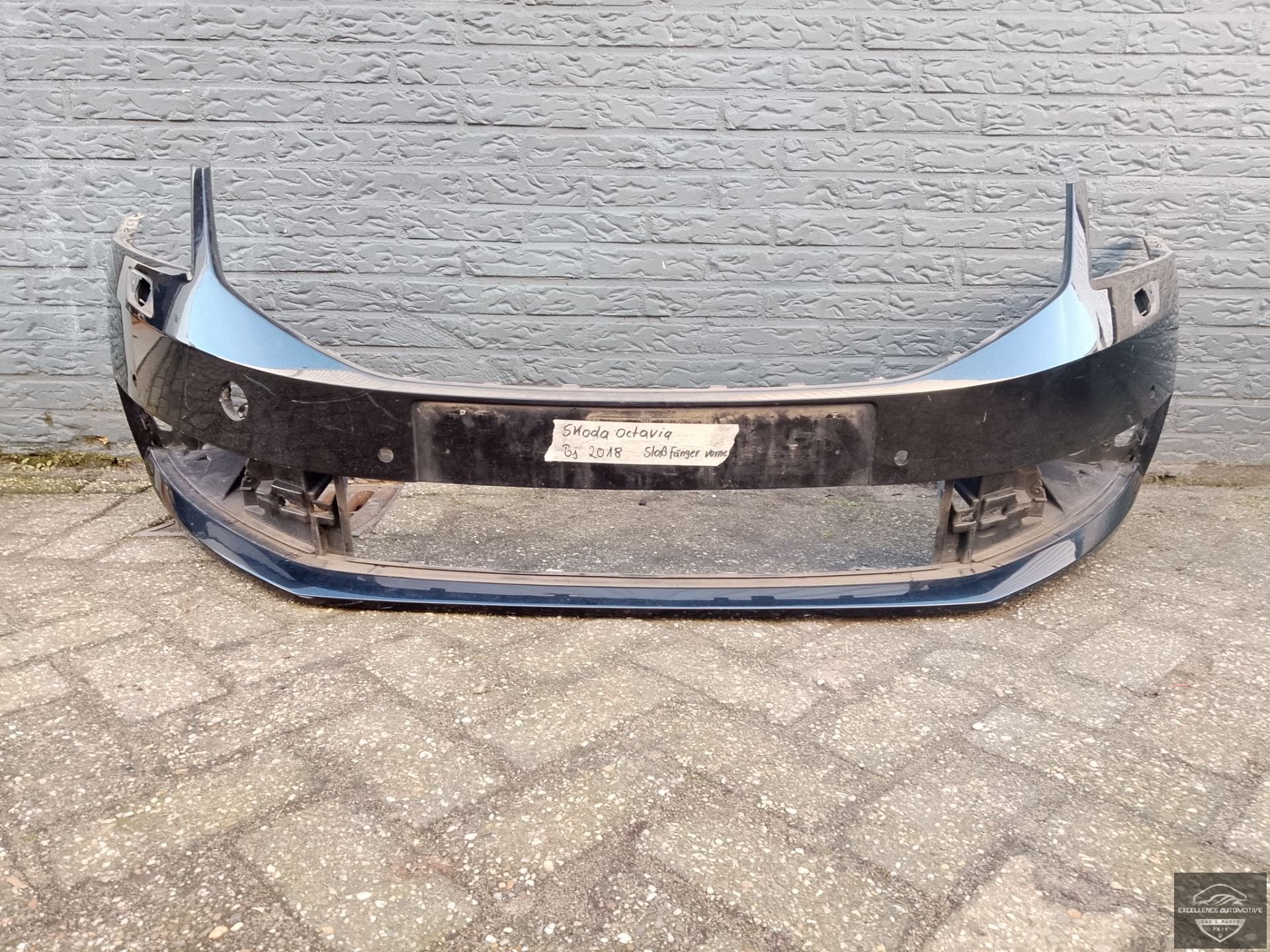Skoda Octavia 3 FL 17-20 Voorbumper Bumper 6xPDC KLS Origine, Skoda, Bumper, Skoda Auto a.s., Gebruikt