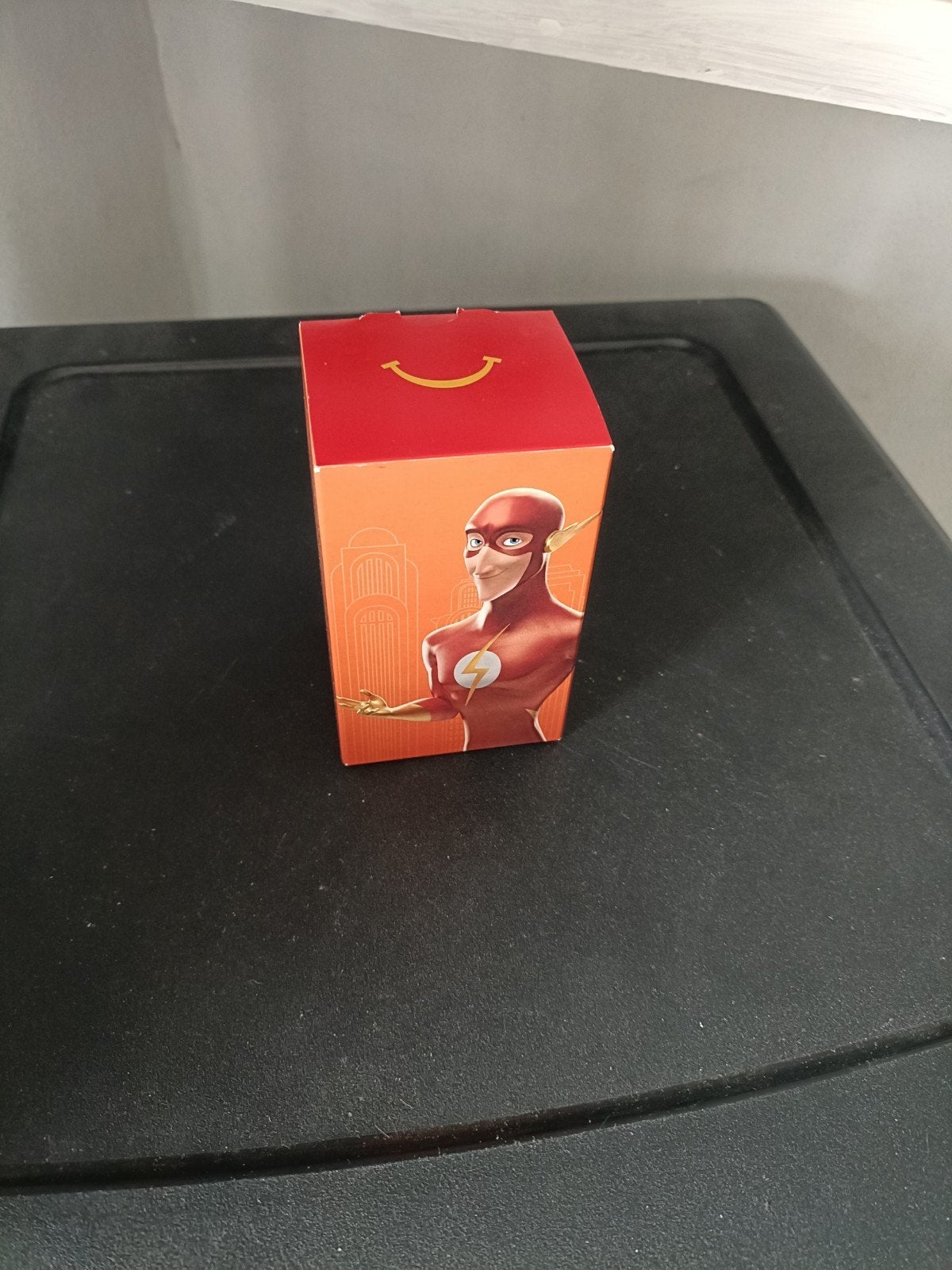 DC knuffeltje van McDonald's - Nieuwstaat, Overige karakters, Overige typen, Nieuw, Ophalen of Verzenden