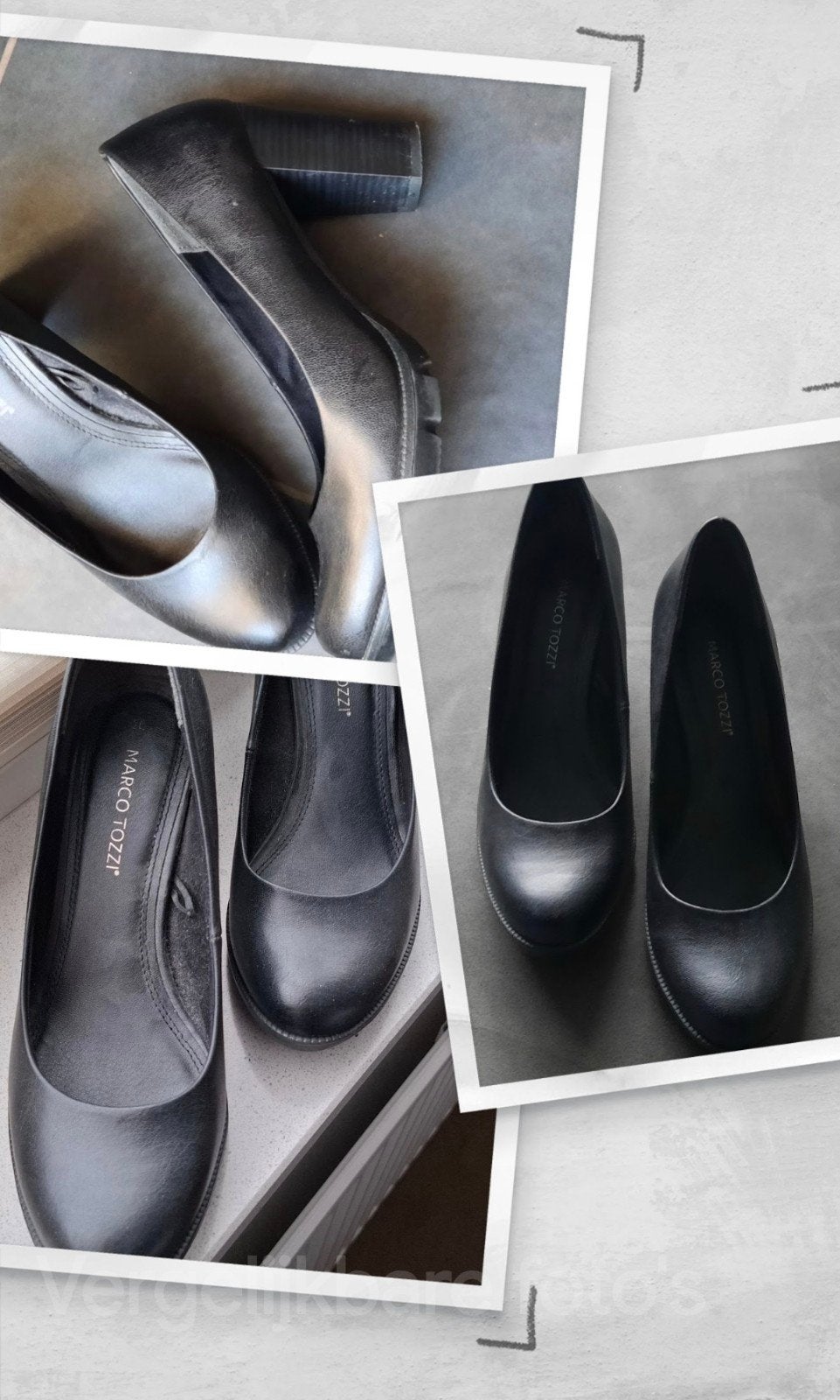 dames pumps mt 40, Kleding | Dames, Pumps, Zwart, Marco Tozzi, Ophalen of Verzenden