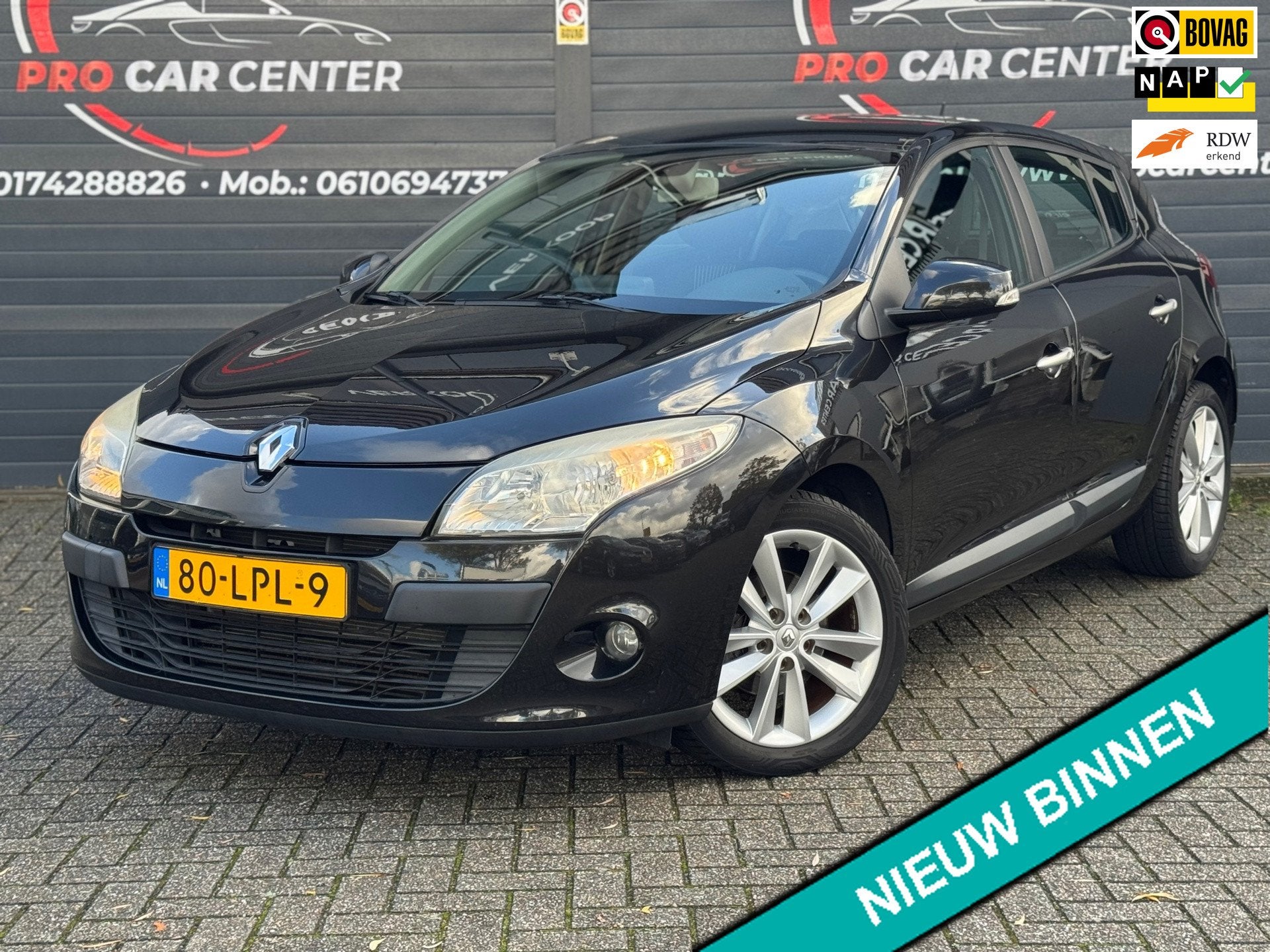 Renault Mégane 1.4 TCE Celsium Climate | Cruise | 2de Eigen, Auto's, Voorwielaandrijving, Euro 5, 15 km/l, Gebruikt