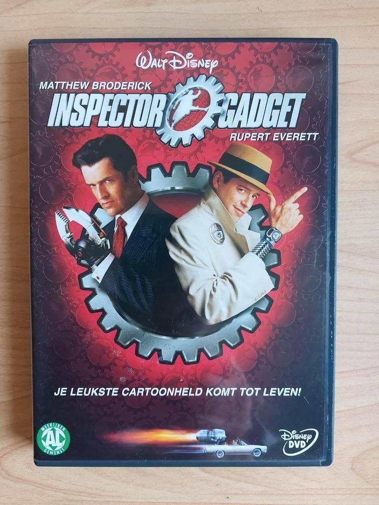 Inspector Gadget - Matthew Broderick, Alle leeftijden, Ophalen of Verzenden, Zo goed als nieuw, Romantische komedie