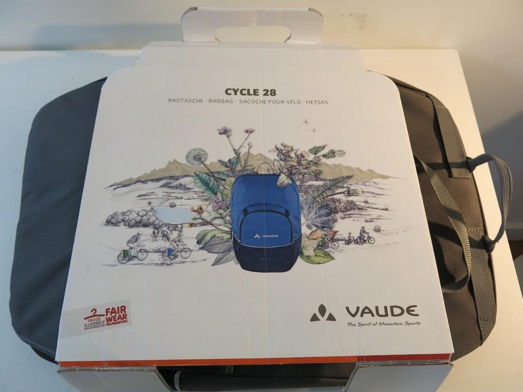Vaude Cycle 28 II fietstas en rugzak in één nieuw ongebruikt, Ophalen of Verzenden, Nieuw