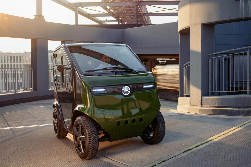 Elektrische Brommobiel Tazzari ZEROMAX, Overige merken, Nieuw, Ophalen of Verzenden, 16 km/u of meer