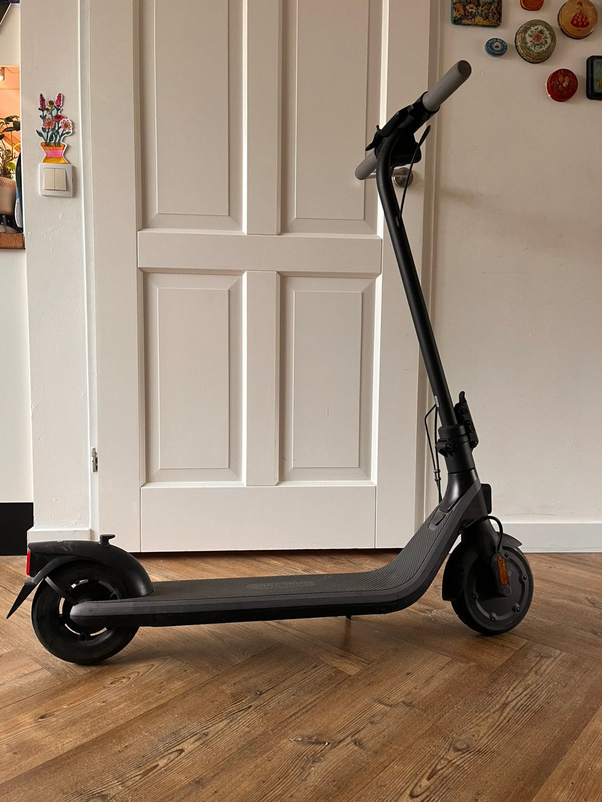 Electrische ninebot step, Ophalen, Zo goed als nieuw, Elektrische step (E-scooter)