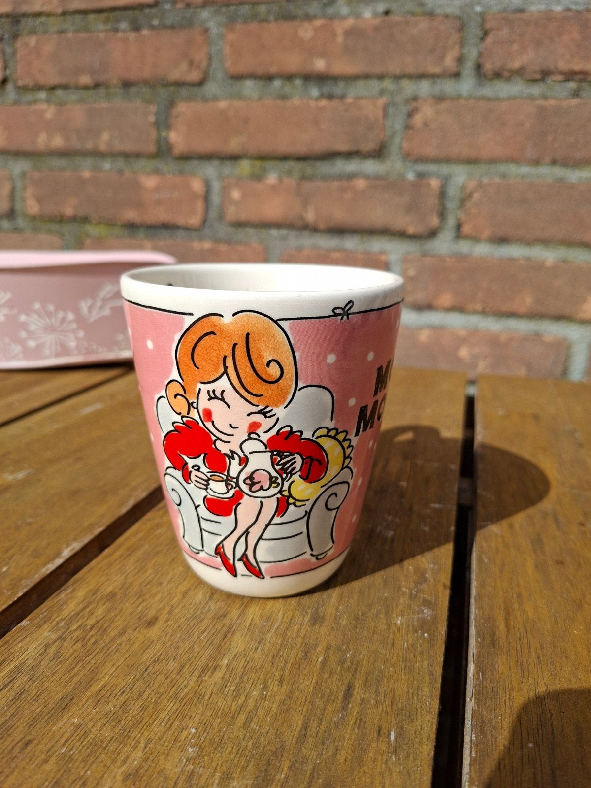 Blond Amsterdam mok, Zo goed als nieuw, Aardewerk, Blond Amsterdam, Mok