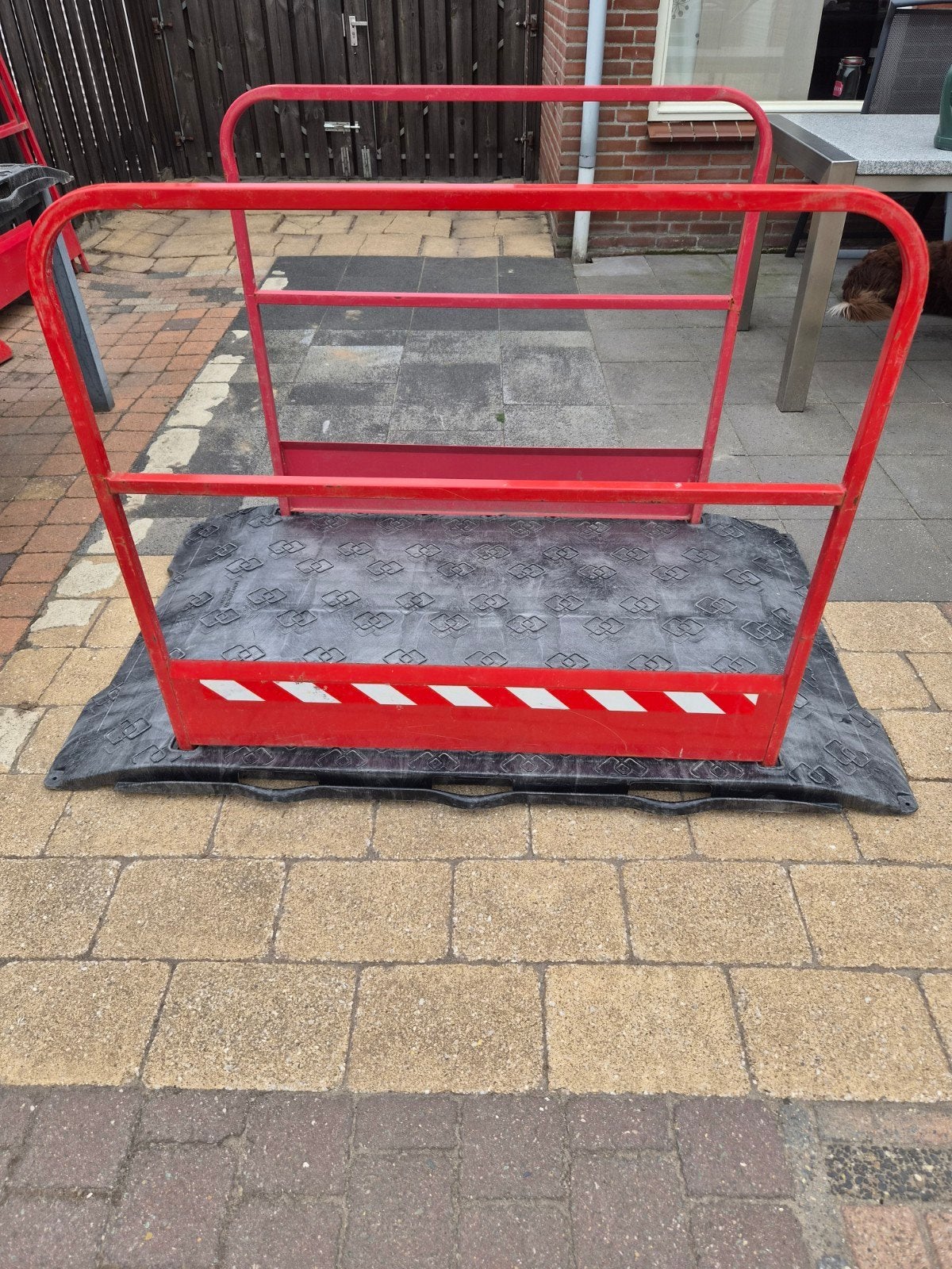 kunststof loopbrug, Ophalen, Gebruikt, Overige typen, Minder dan 2 meter