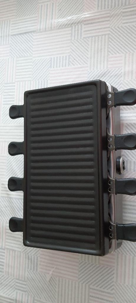 Tefal , grill en gourmetten, Ophalen of Verzenden, Zo goed als nieuw, Tafelgrill