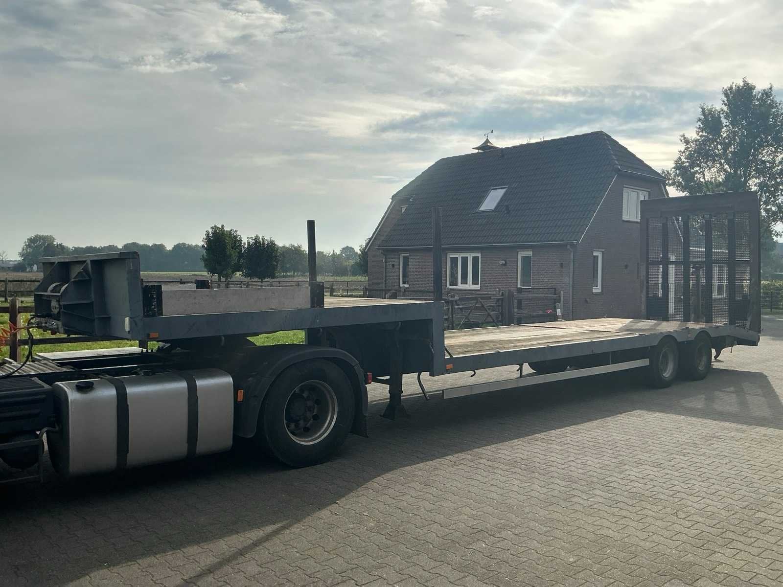 1984 Nooteboom OSD-28 Dieplader, Overige brandstoffen, Origineel Nederlands, Bedrijf, Aanhangers en Opleggers