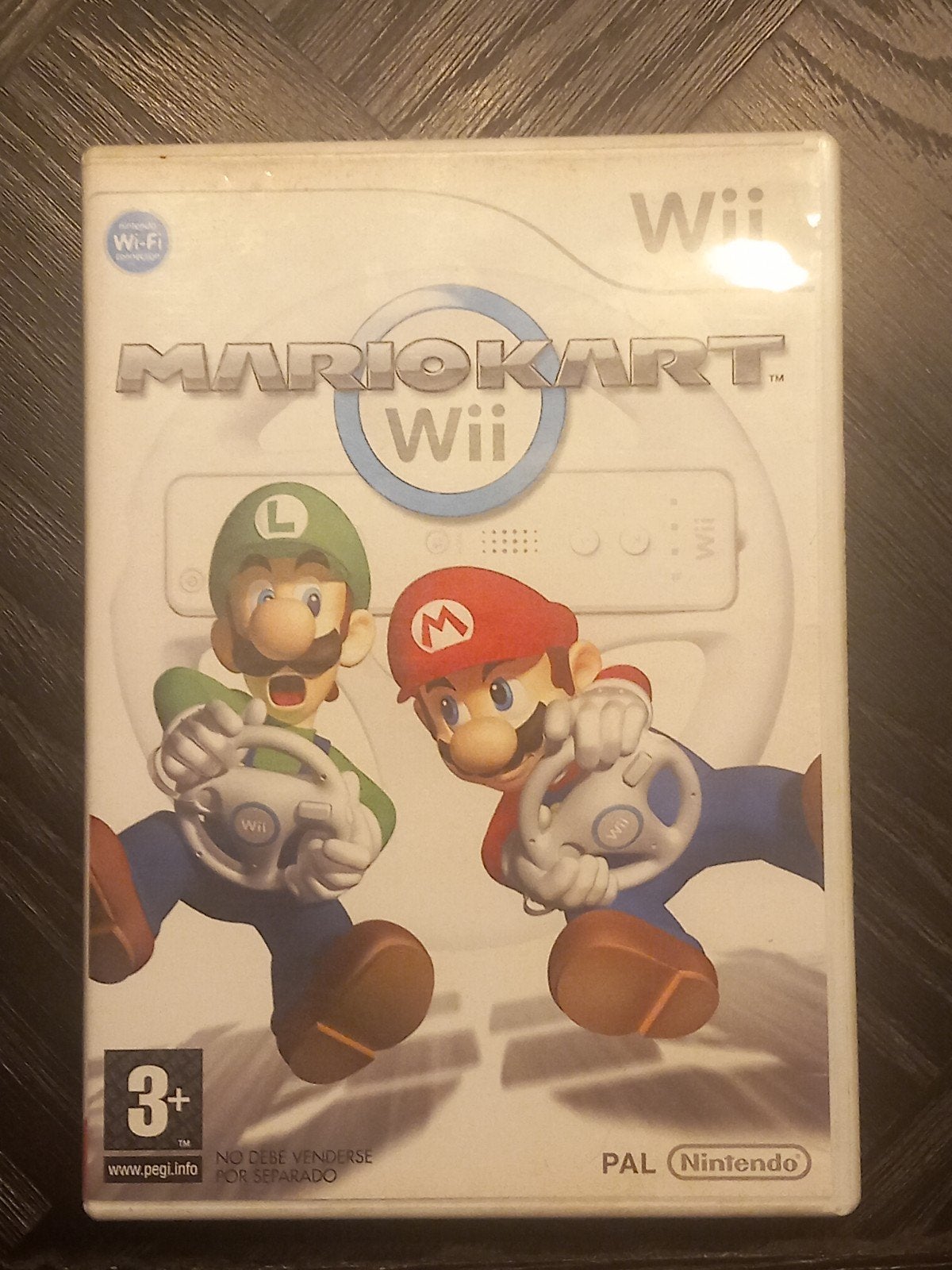 Mario Kart Wii - Raceplezier voor de hele familie!, Nintendo, Gebruikt, Racen en Vliegen, Eén computer